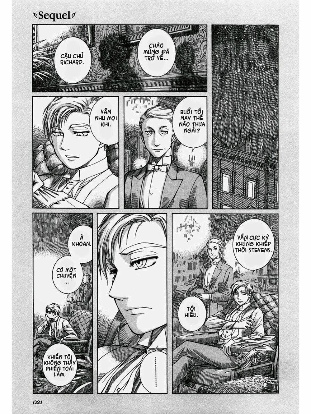 Truyện Tranh Chuyện Về Cô Hầu Gái Emma trang 5