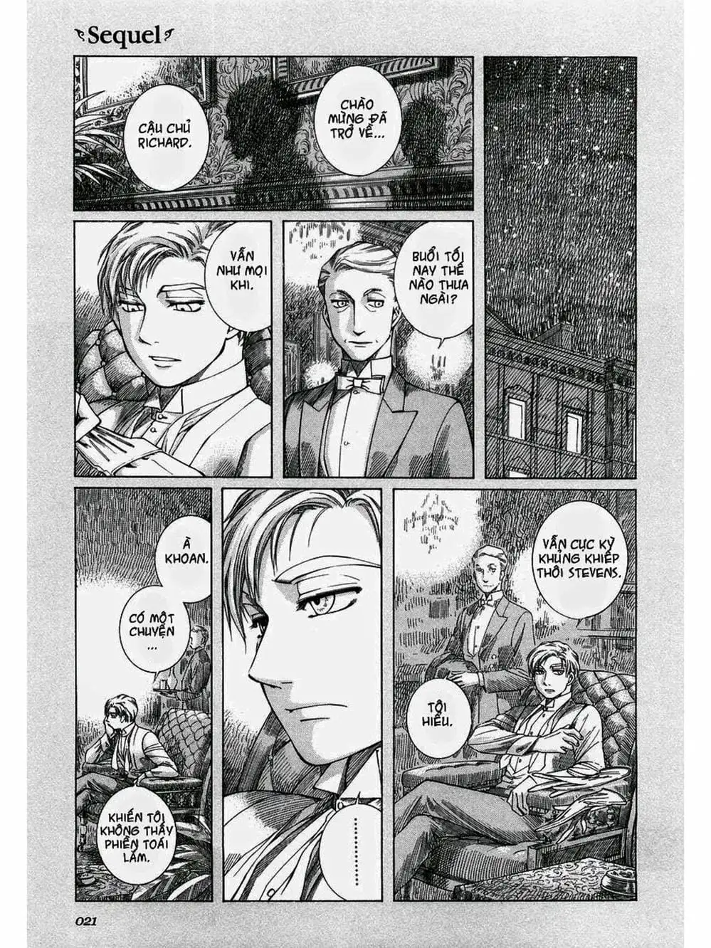 Truyện Tranh Chuyện Về Cô Hầu Gái Emma trang 5