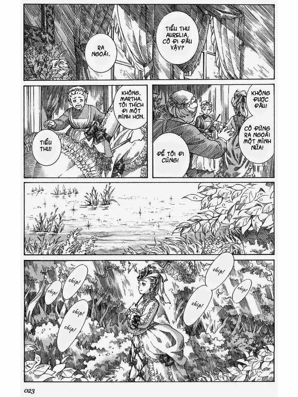 Truyện Tranh Chuyện Về Cô Hầu Gái Emma trang 5