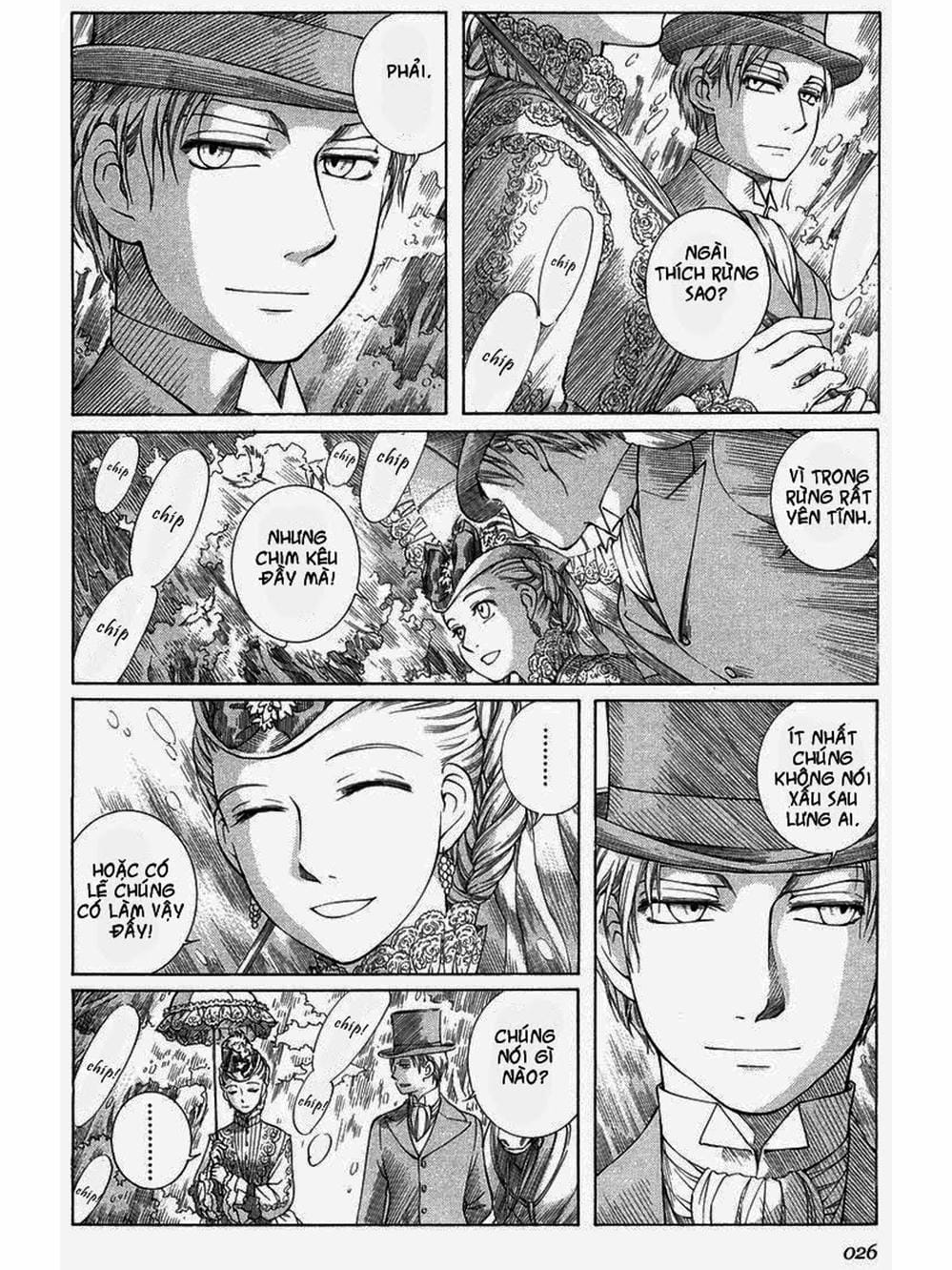 Truyện Tranh Chuyện Về Cô Hầu Gái Emma trang 5