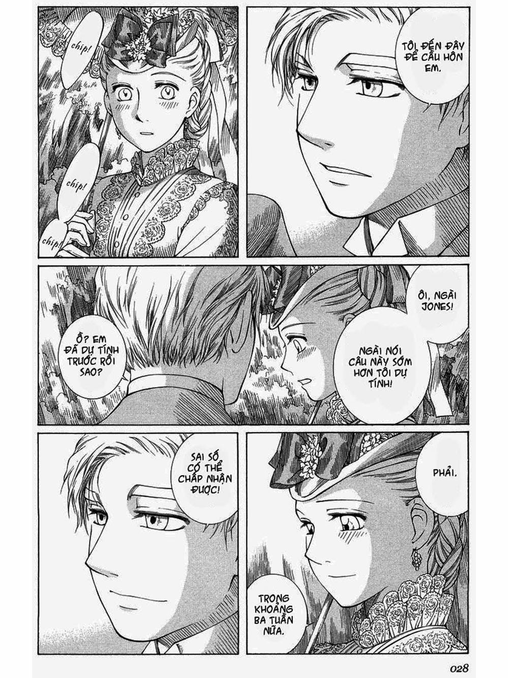 Truyện Tranh Chuyện Về Cô Hầu Gái Emma trang 5