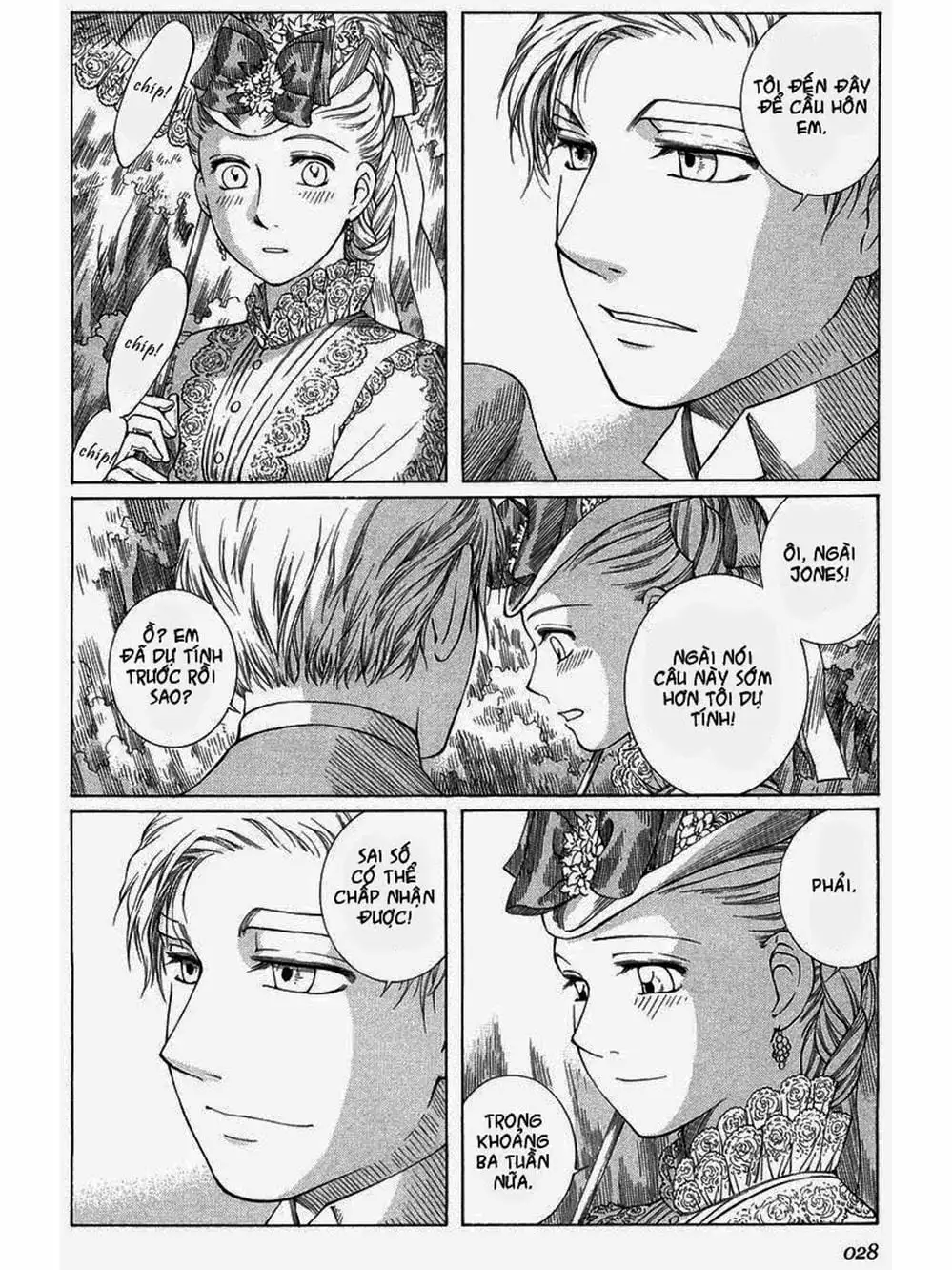 Truyện Tranh Chuyện Về Cô Hầu Gái Emma trang 5