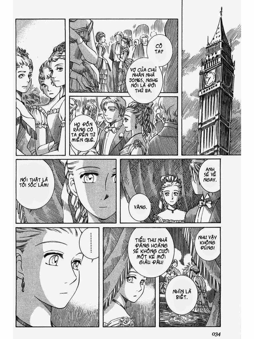 Truyện Tranh Chuyện Về Cô Hầu Gái Emma trang 5