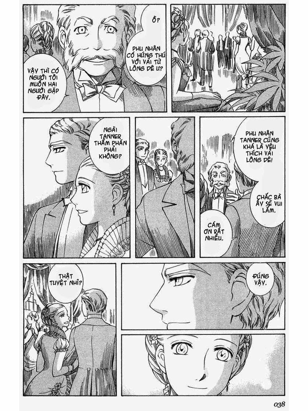 Truyện Tranh Chuyện Về Cô Hầu Gái Emma trang 5