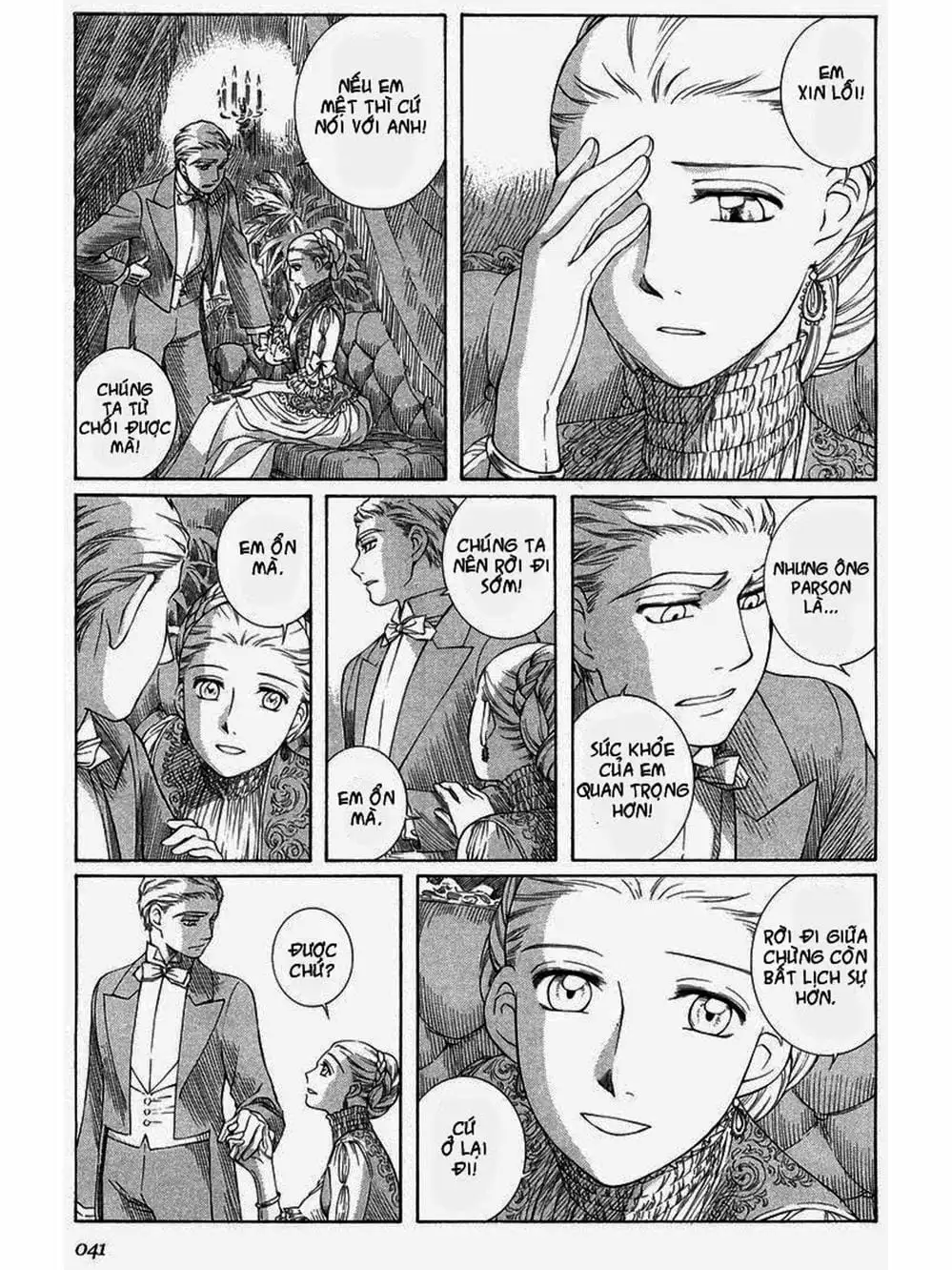 Truyện Tranh Chuyện Về Cô Hầu Gái Emma trang 5