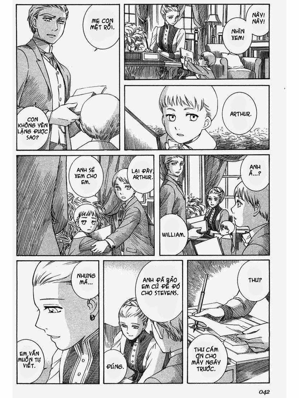 Truyện Tranh Chuyện Về Cô Hầu Gái Emma trang 5