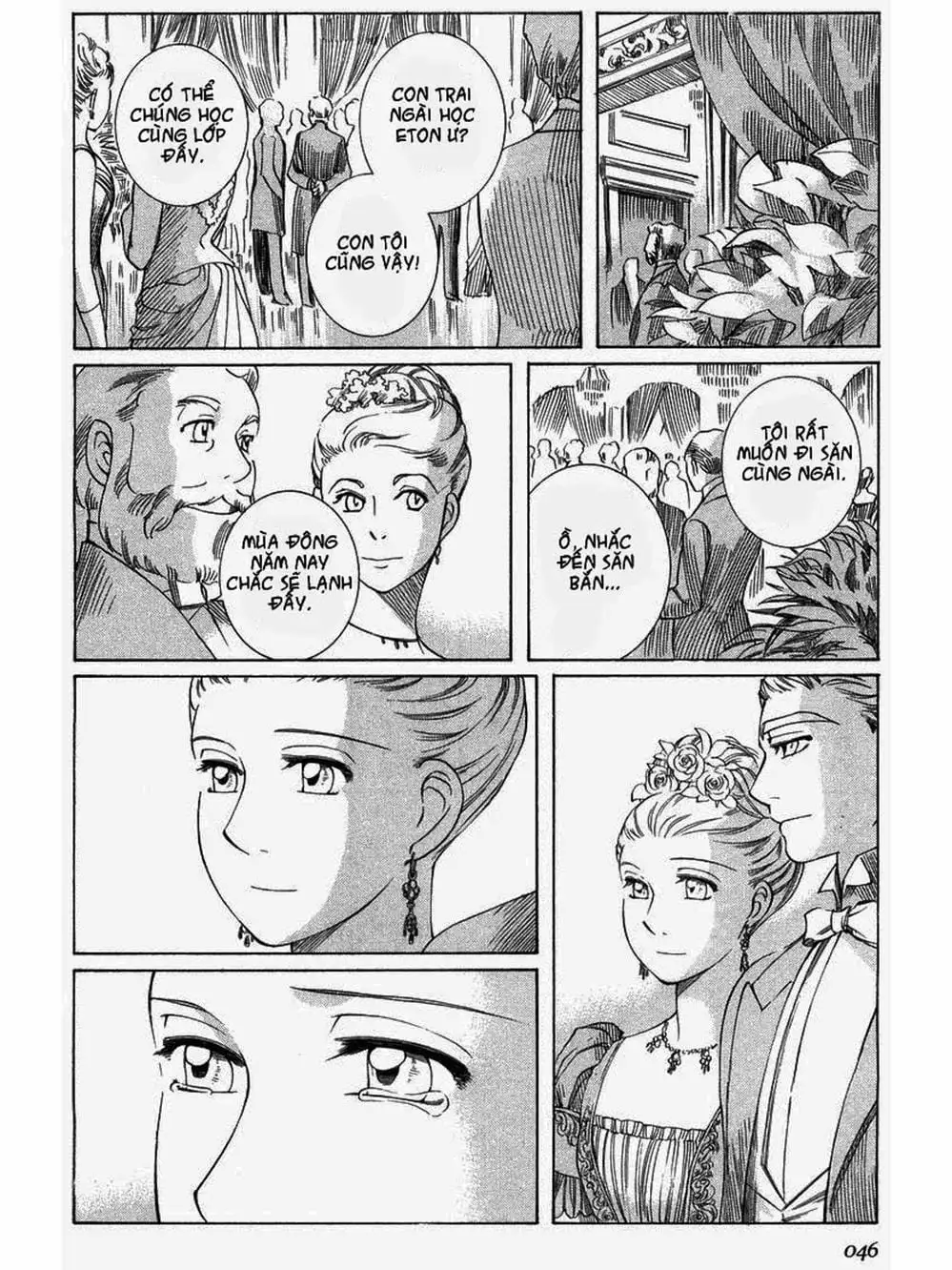 Truyện Tranh Chuyện Về Cô Hầu Gái Emma trang 5