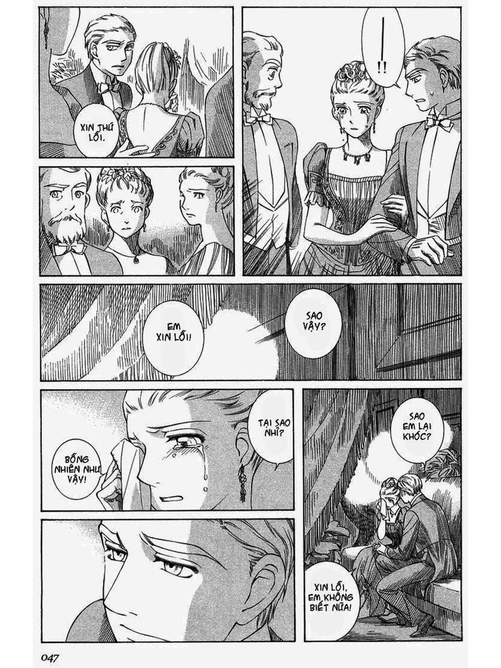 Truyện Tranh Chuyện Về Cô Hầu Gái Emma trang 5