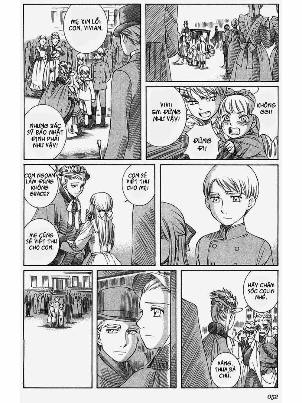 Truyện Tranh Chuyện Về Cô Hầu Gái Emma trang 5