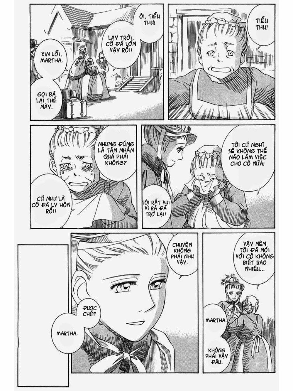 Truyện Tranh Chuyện Về Cô Hầu Gái Emma trang 5