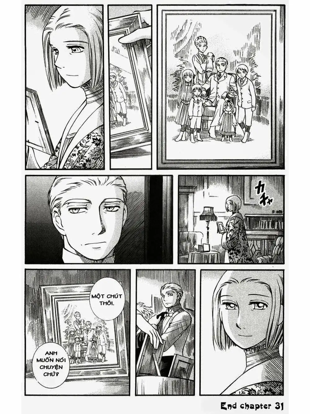 Truyện Tranh Chuyện Về Cô Hầu Gái Emma trang 5