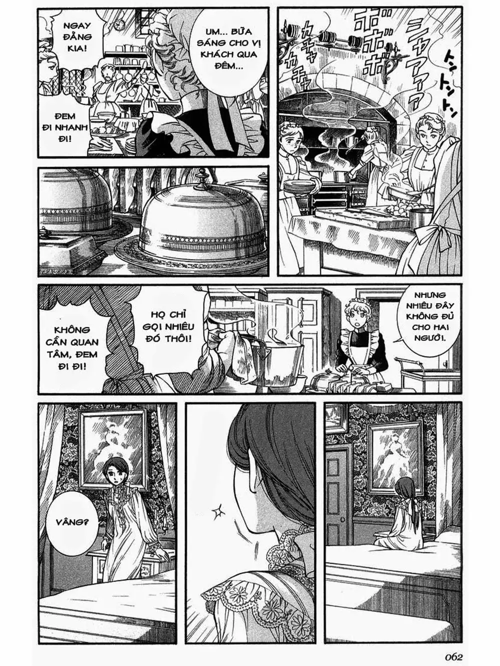 Truyện Tranh Chuyện Về Cô Hầu Gái Emma trang 5