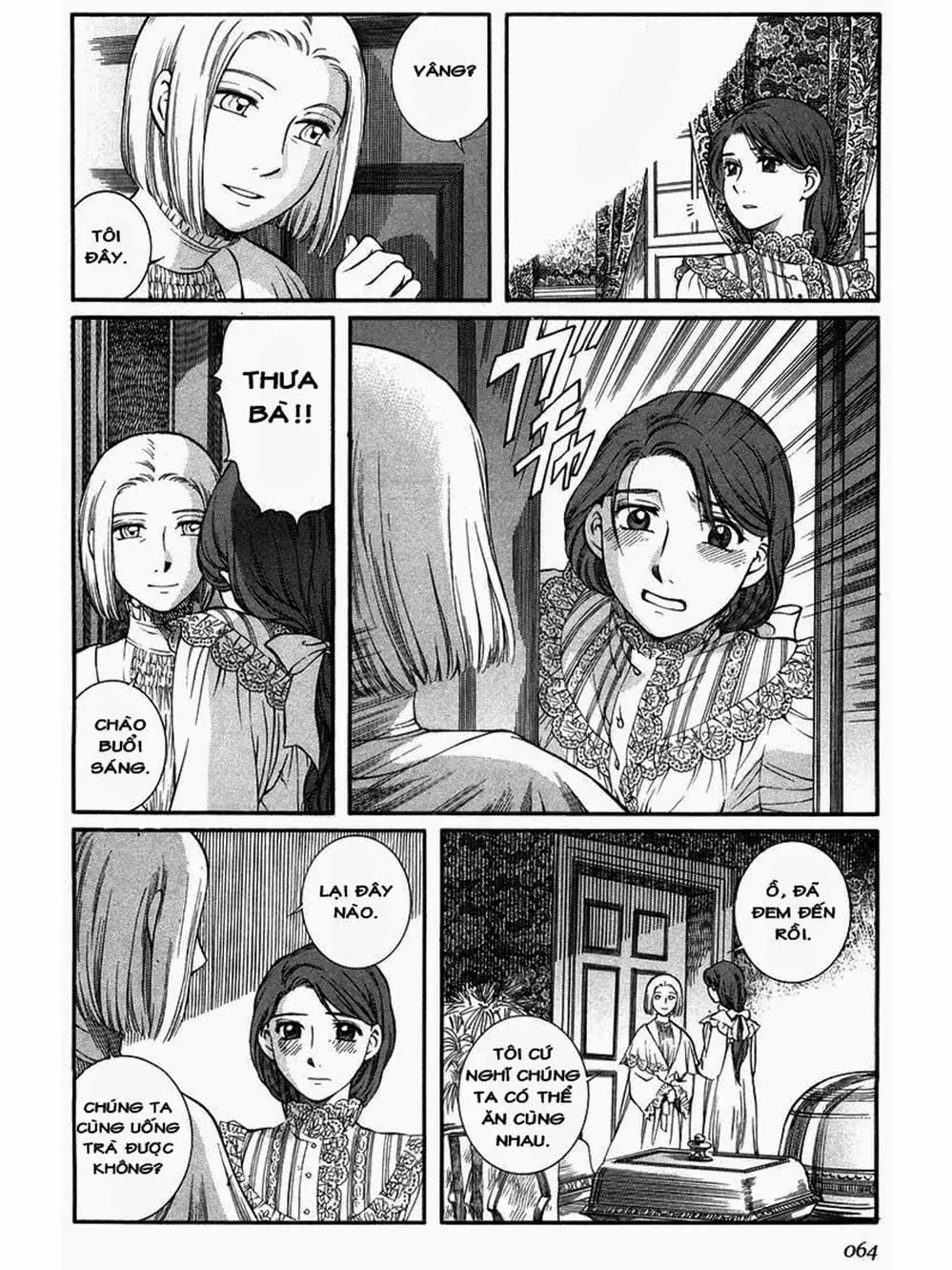 Truyện Tranh Chuyện Về Cô Hầu Gái Emma trang 5