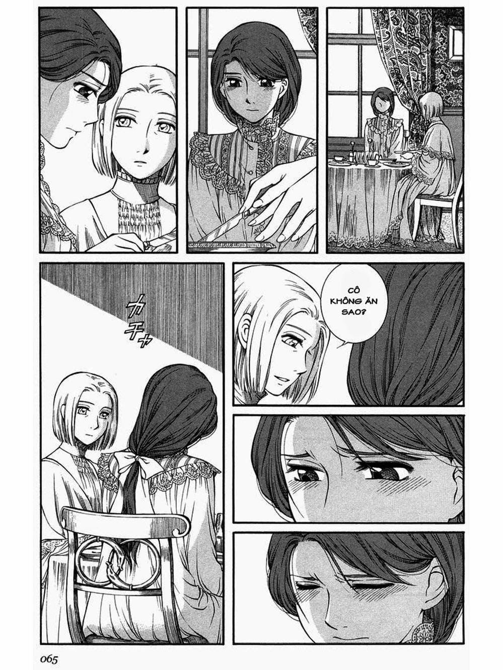 Truyện Tranh Chuyện Về Cô Hầu Gái Emma trang 5