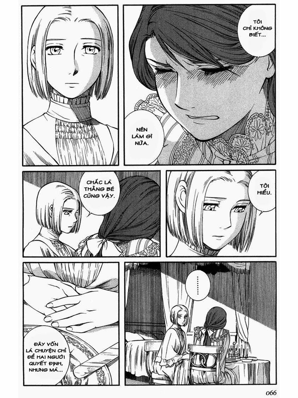 Truyện Tranh Chuyện Về Cô Hầu Gái Emma trang 5