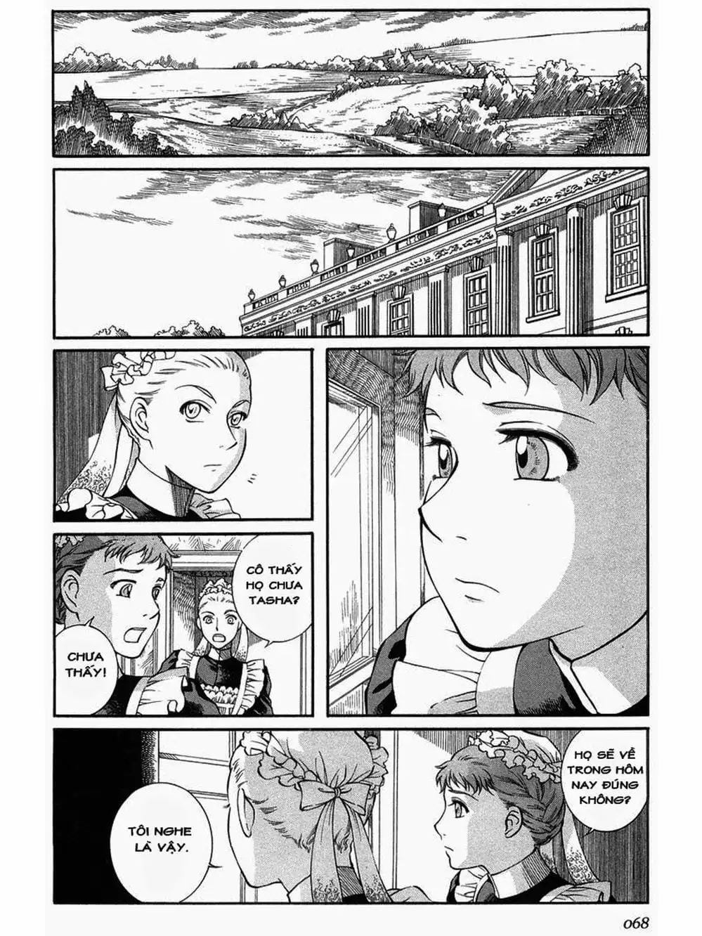 Truyện Tranh Chuyện Về Cô Hầu Gái Emma trang 5