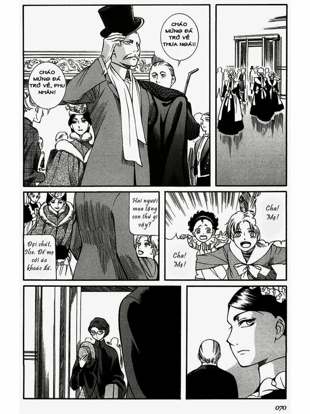 Truyện Tranh Chuyện Về Cô Hầu Gái Emma trang 5