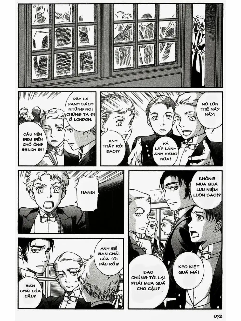 Truyện Tranh Chuyện Về Cô Hầu Gái Emma trang 5