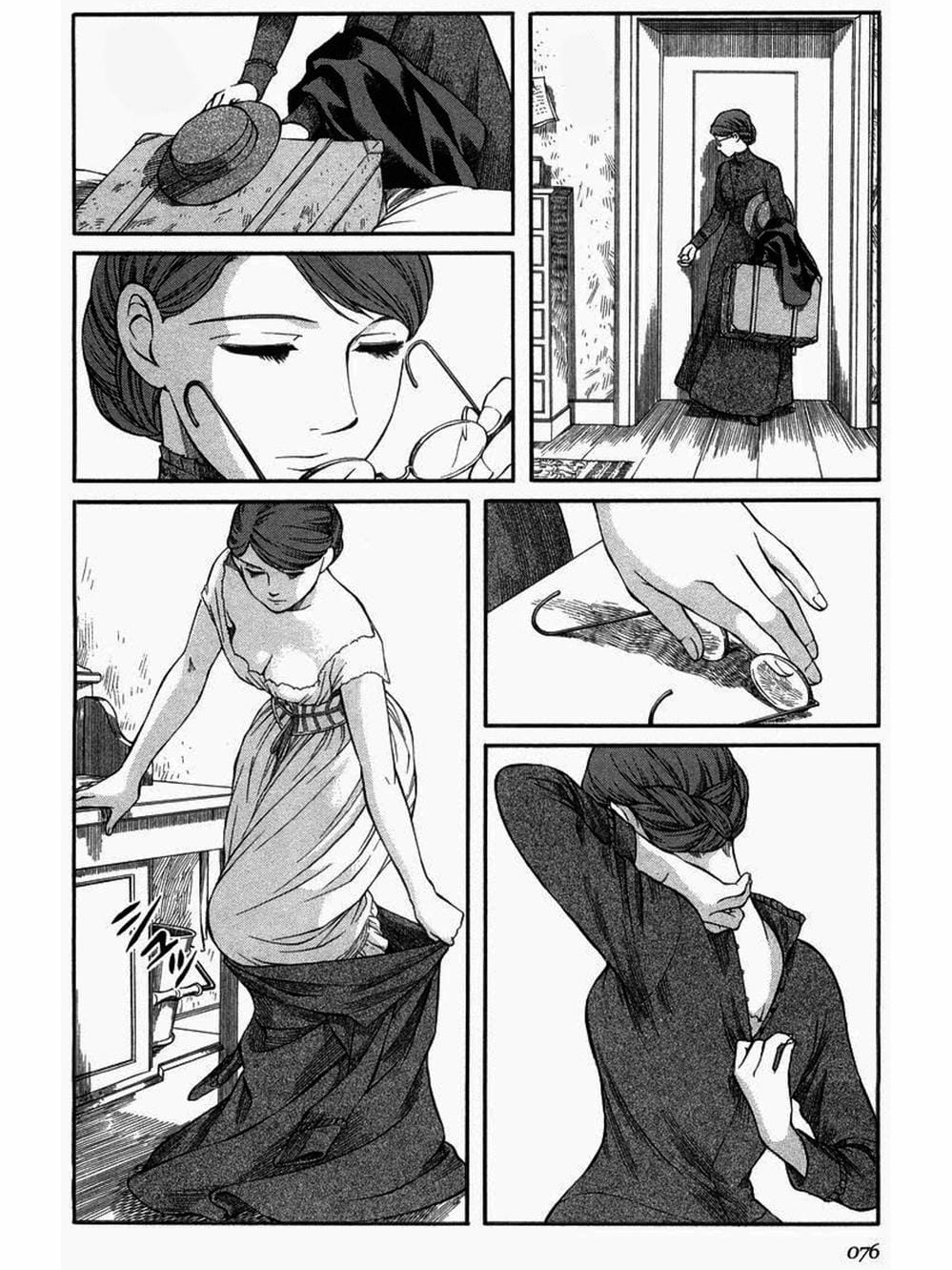 Truyện Tranh Chuyện Về Cô Hầu Gái Emma trang 5