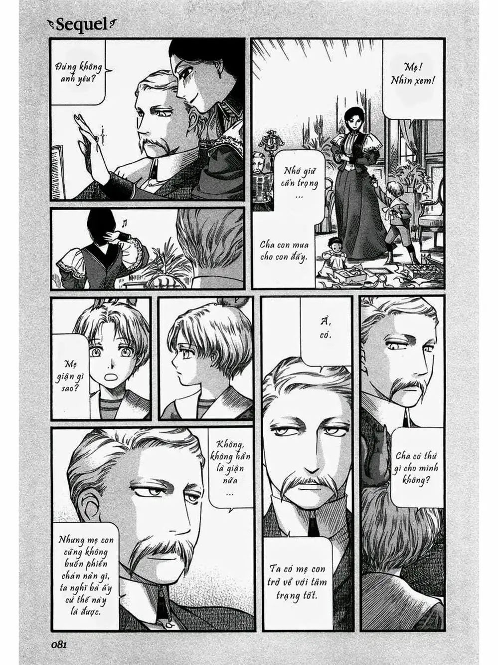 Truyện Tranh Chuyện Về Cô Hầu Gái Emma trang 5