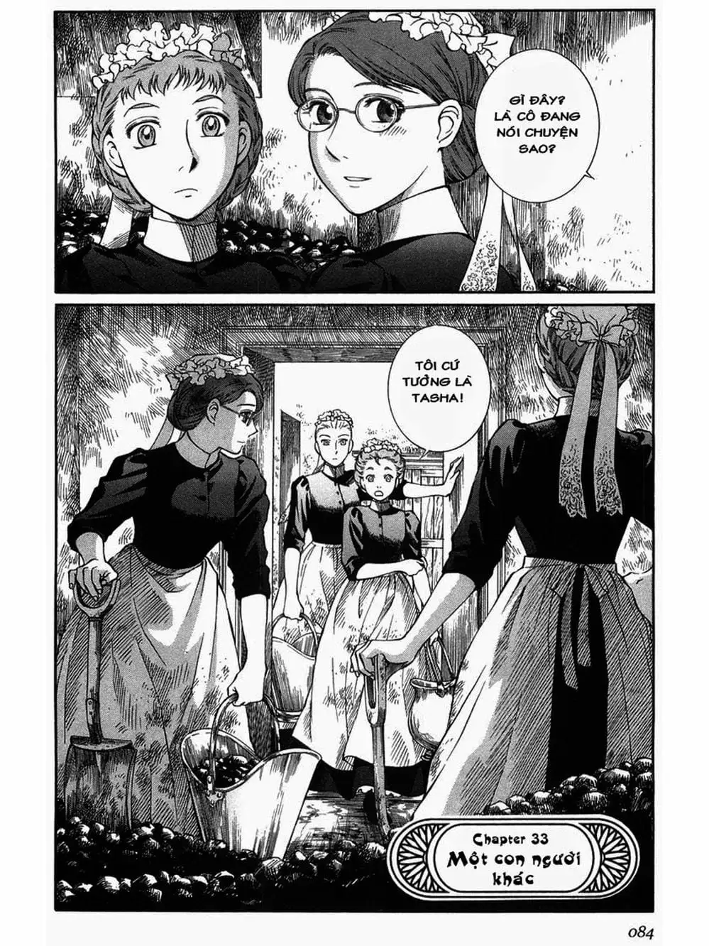 Truyện Tranh Chuyện Về Cô Hầu Gái Emma trang 5