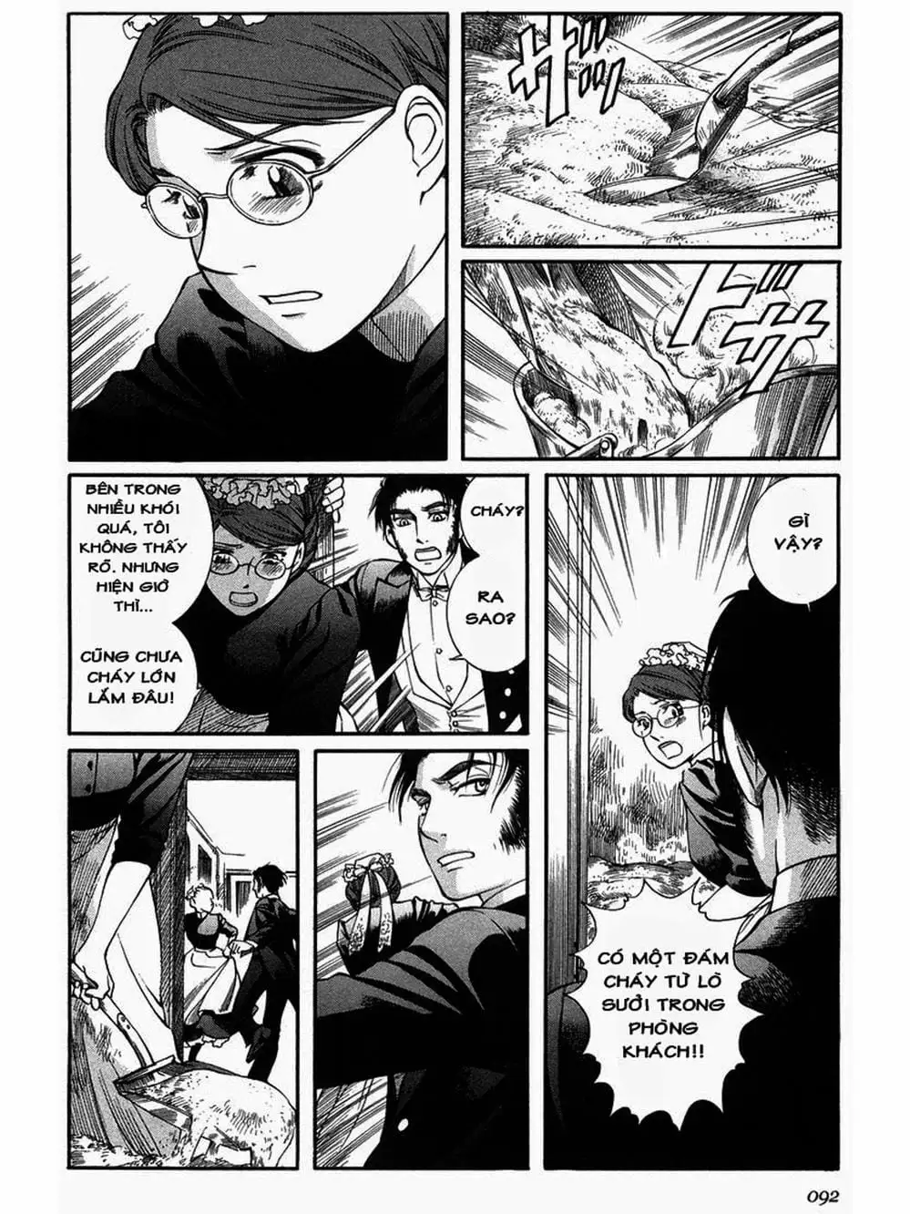 Truyện Tranh Chuyện Về Cô Hầu Gái Emma trang 5