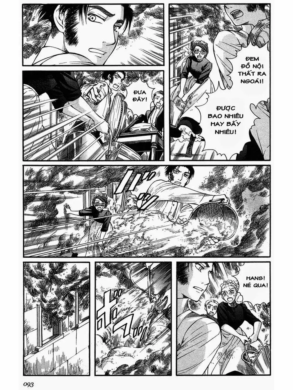 Truyện Tranh Chuyện Về Cô Hầu Gái Emma trang 5