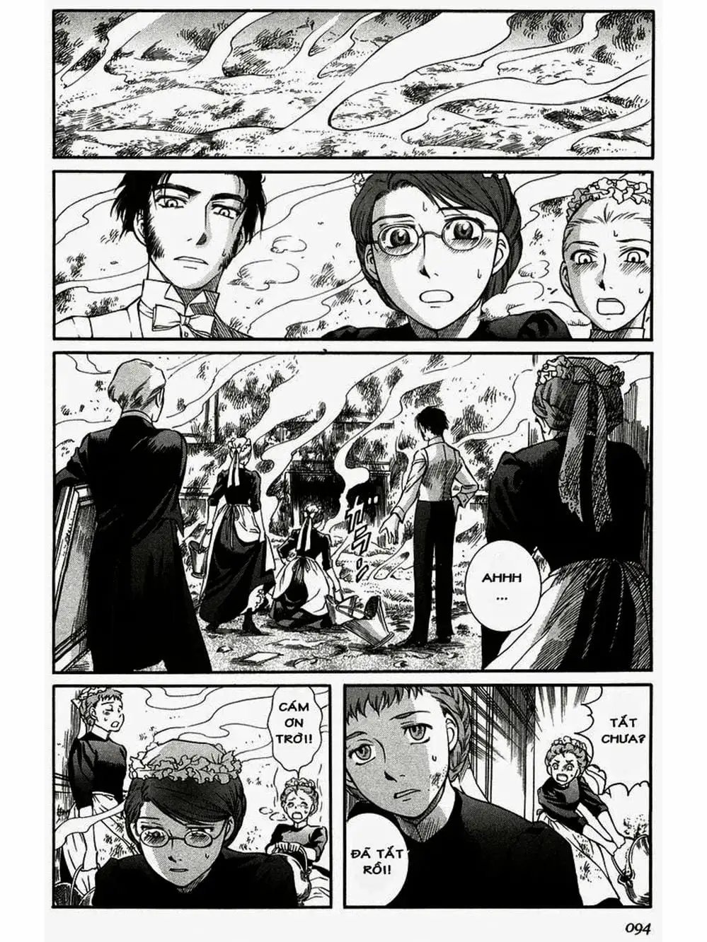 Truyện Tranh Chuyện Về Cô Hầu Gái Emma trang 5