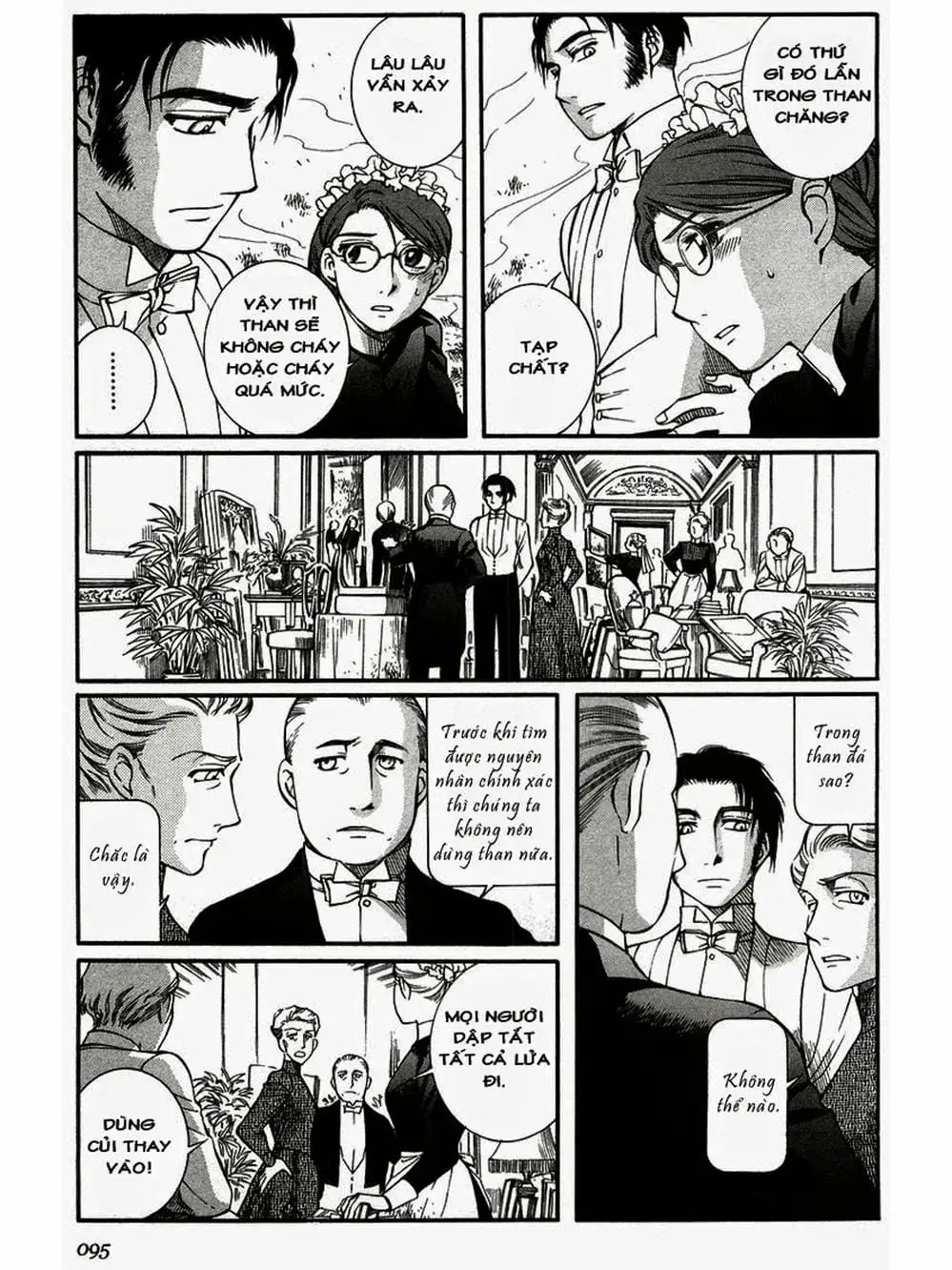 Truyện Tranh Chuyện Về Cô Hầu Gái Emma trang 5