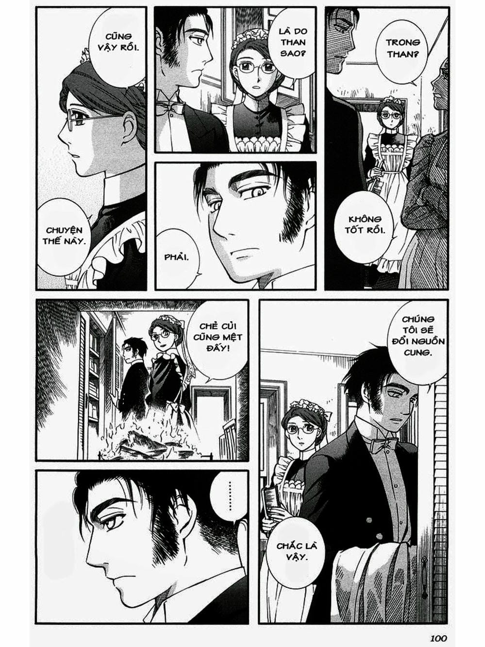 Truyện Tranh Chuyện Về Cô Hầu Gái Emma trang 5