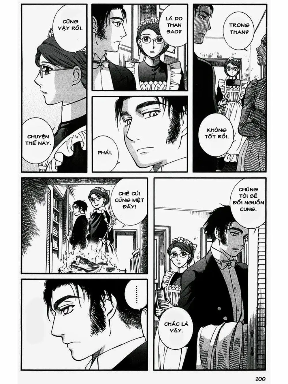 Truyện Tranh Chuyện Về Cô Hầu Gái Emma trang 5