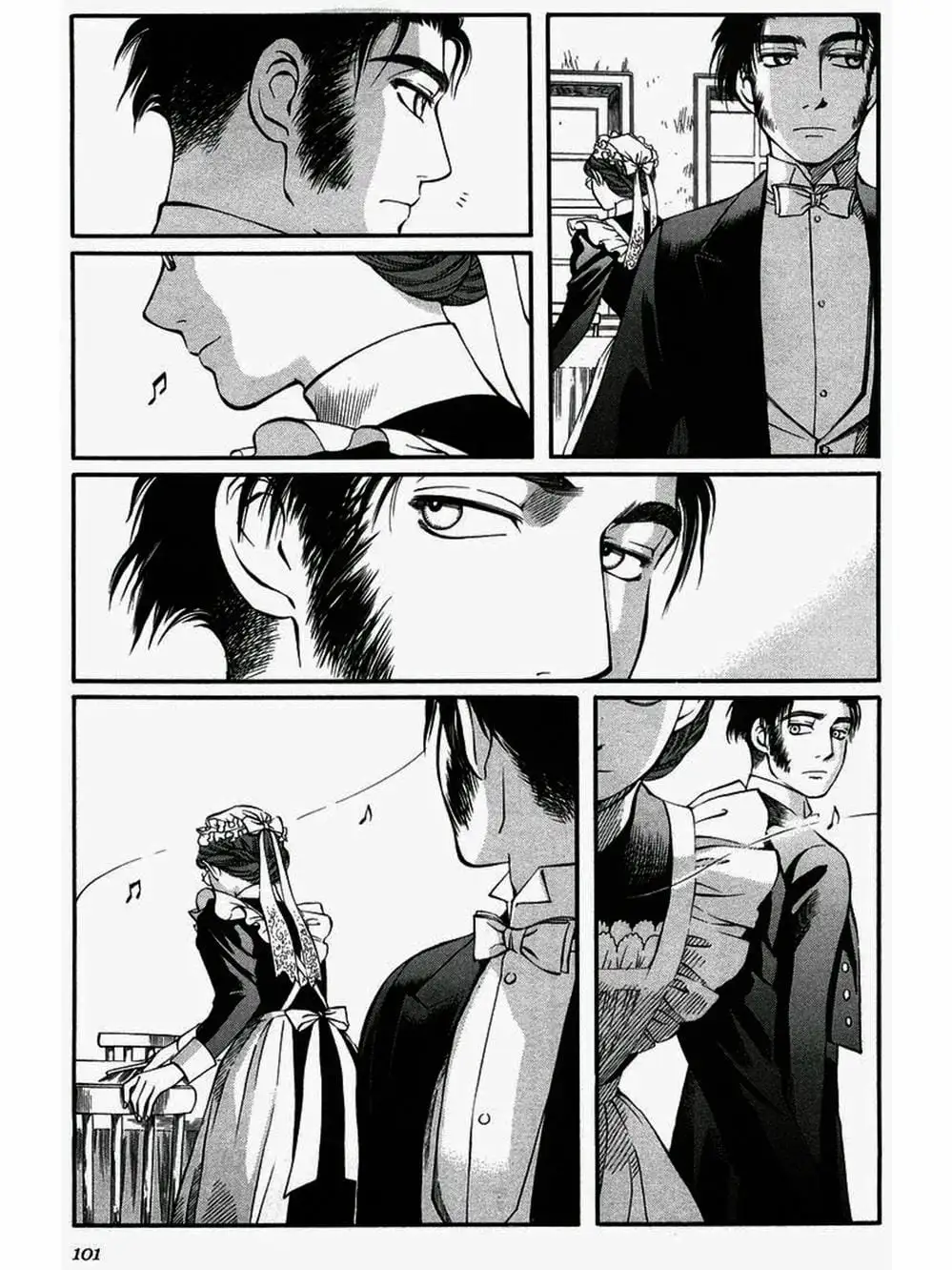 Truyện Tranh Chuyện Về Cô Hầu Gái Emma trang 5