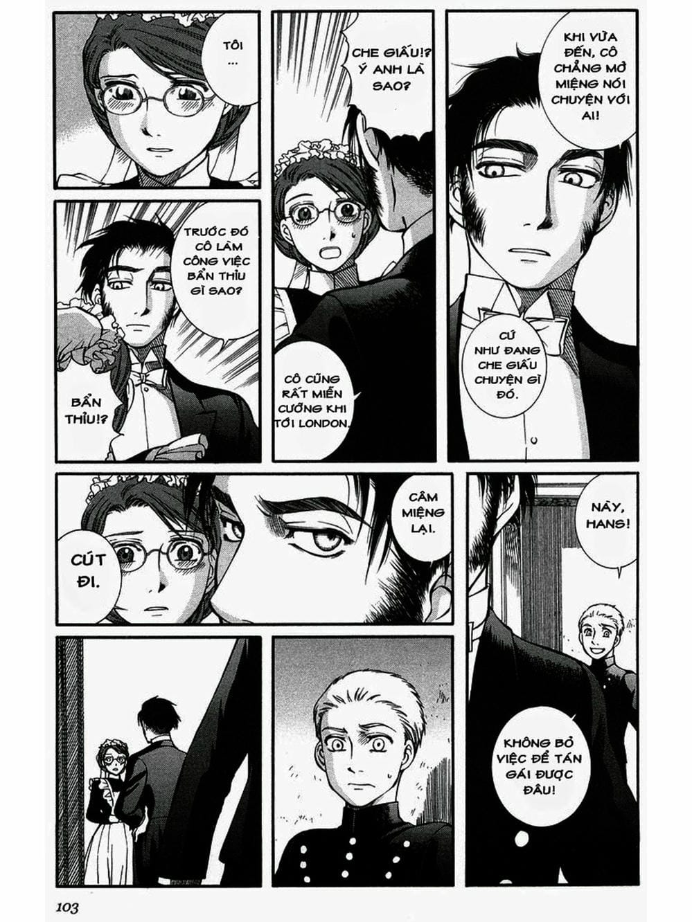 Truyện Tranh Chuyện Về Cô Hầu Gái Emma trang 5