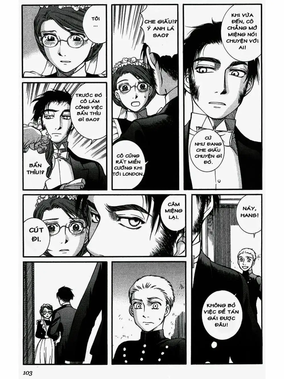 Truyện Tranh Chuyện Về Cô Hầu Gái Emma trang 5