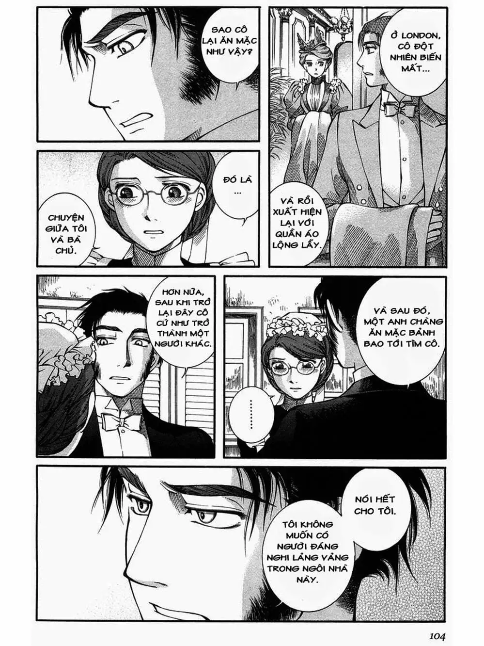 Truyện Tranh Chuyện Về Cô Hầu Gái Emma trang 5