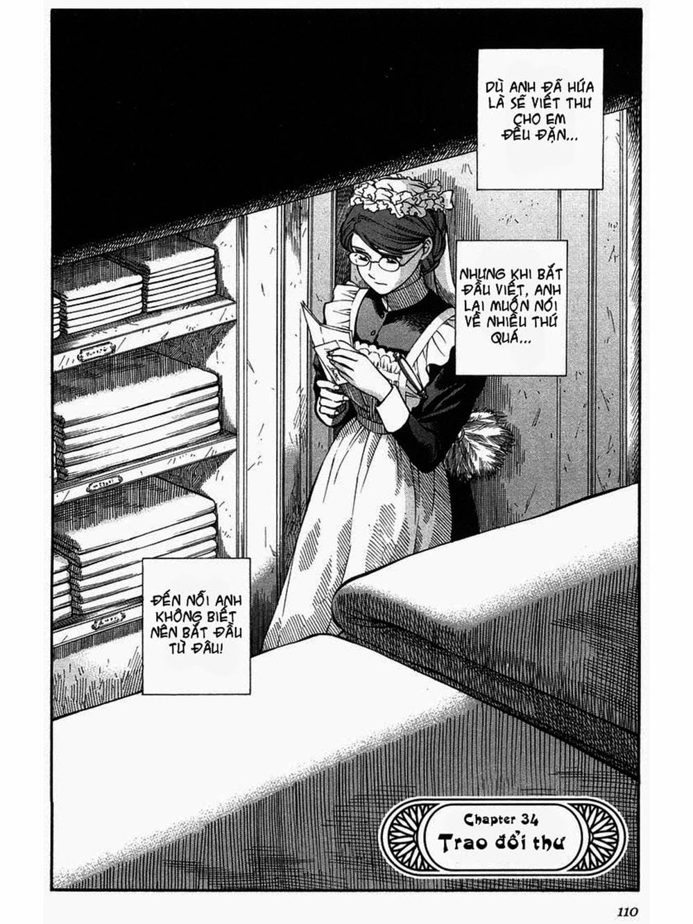 Truyện Tranh Chuyện Về Cô Hầu Gái Emma trang 5