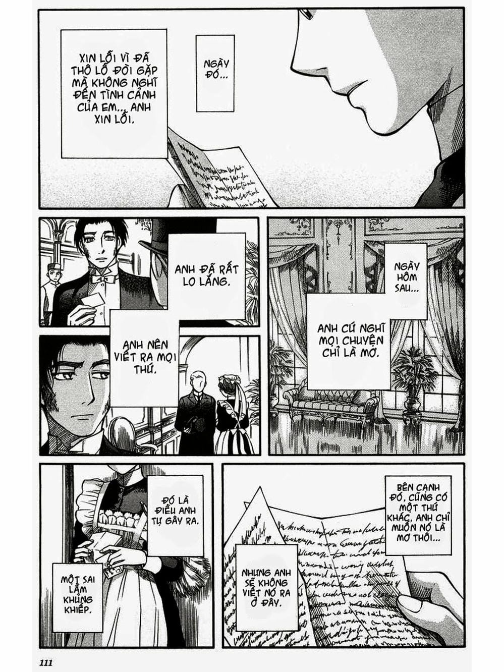 Truyện Tranh Chuyện Về Cô Hầu Gái Emma trang 5