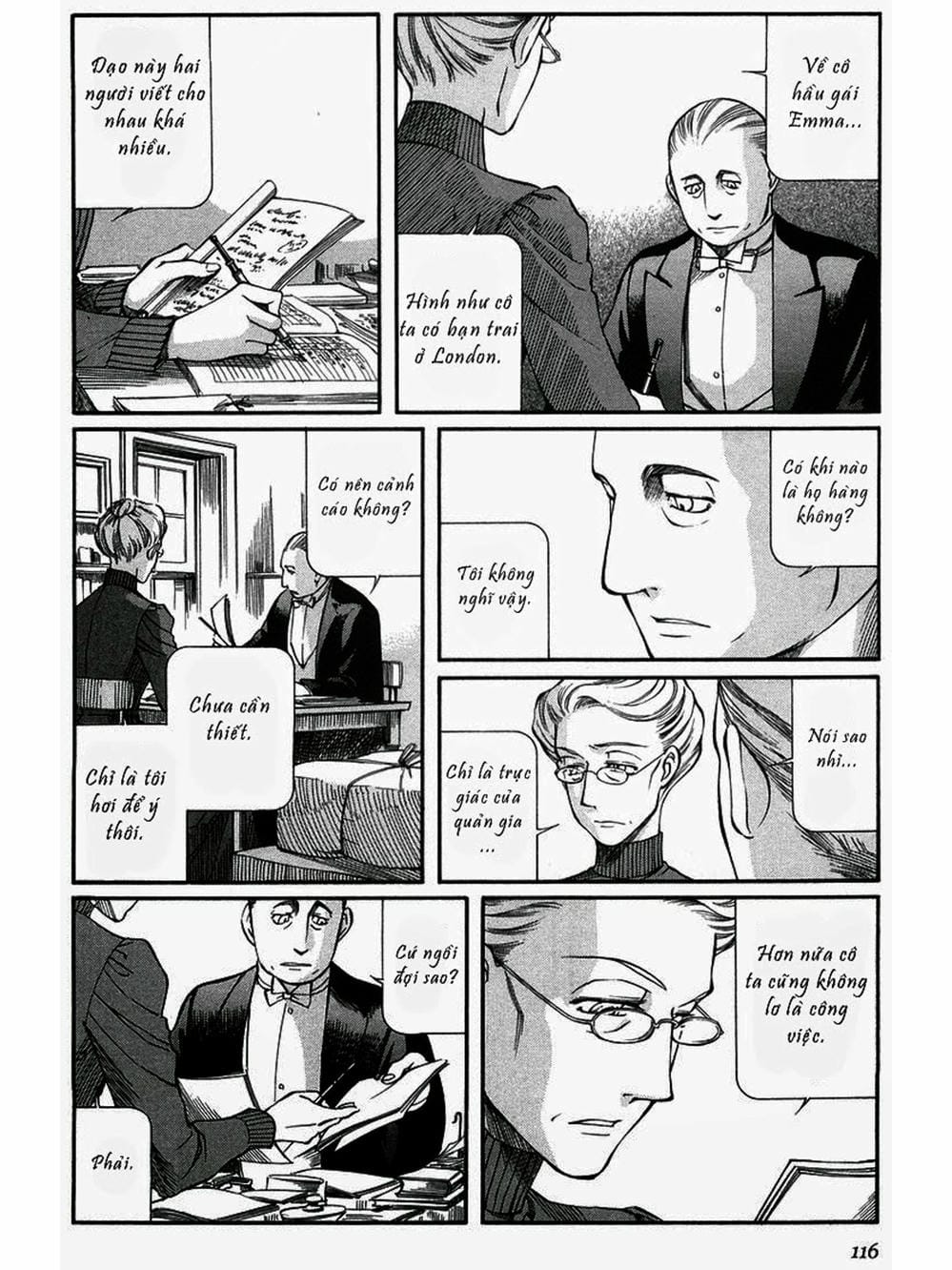 Truyện Tranh Chuyện Về Cô Hầu Gái Emma trang 5