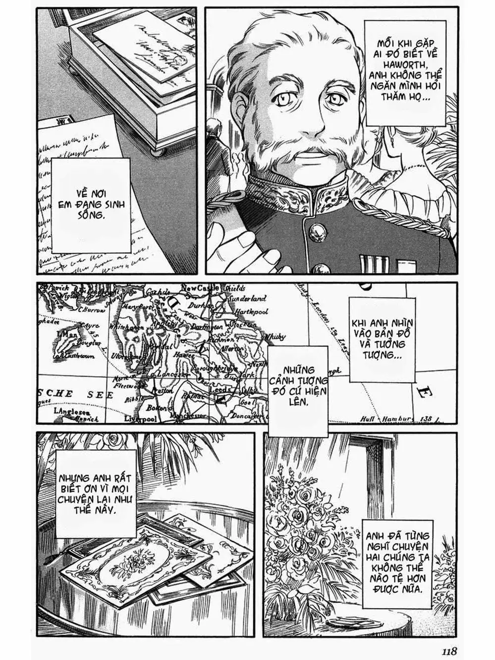 Truyện Tranh Chuyện Về Cô Hầu Gái Emma trang 5