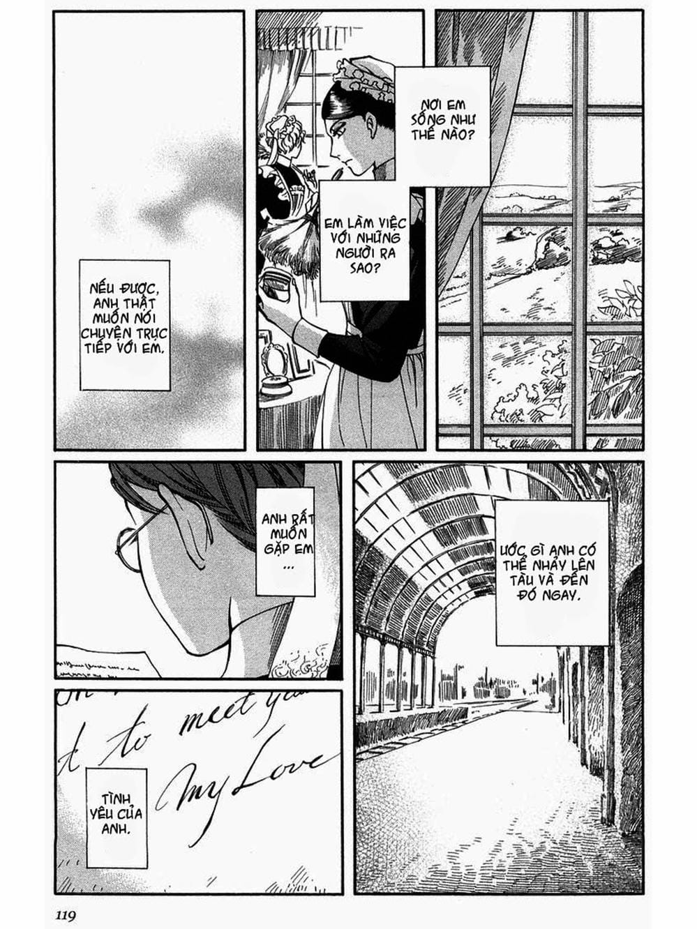 Truyện Tranh Chuyện Về Cô Hầu Gái Emma trang 5