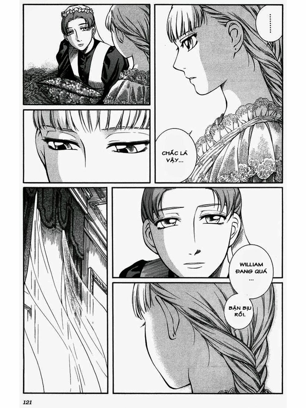 Truyện Tranh Chuyện Về Cô Hầu Gái Emma trang 5