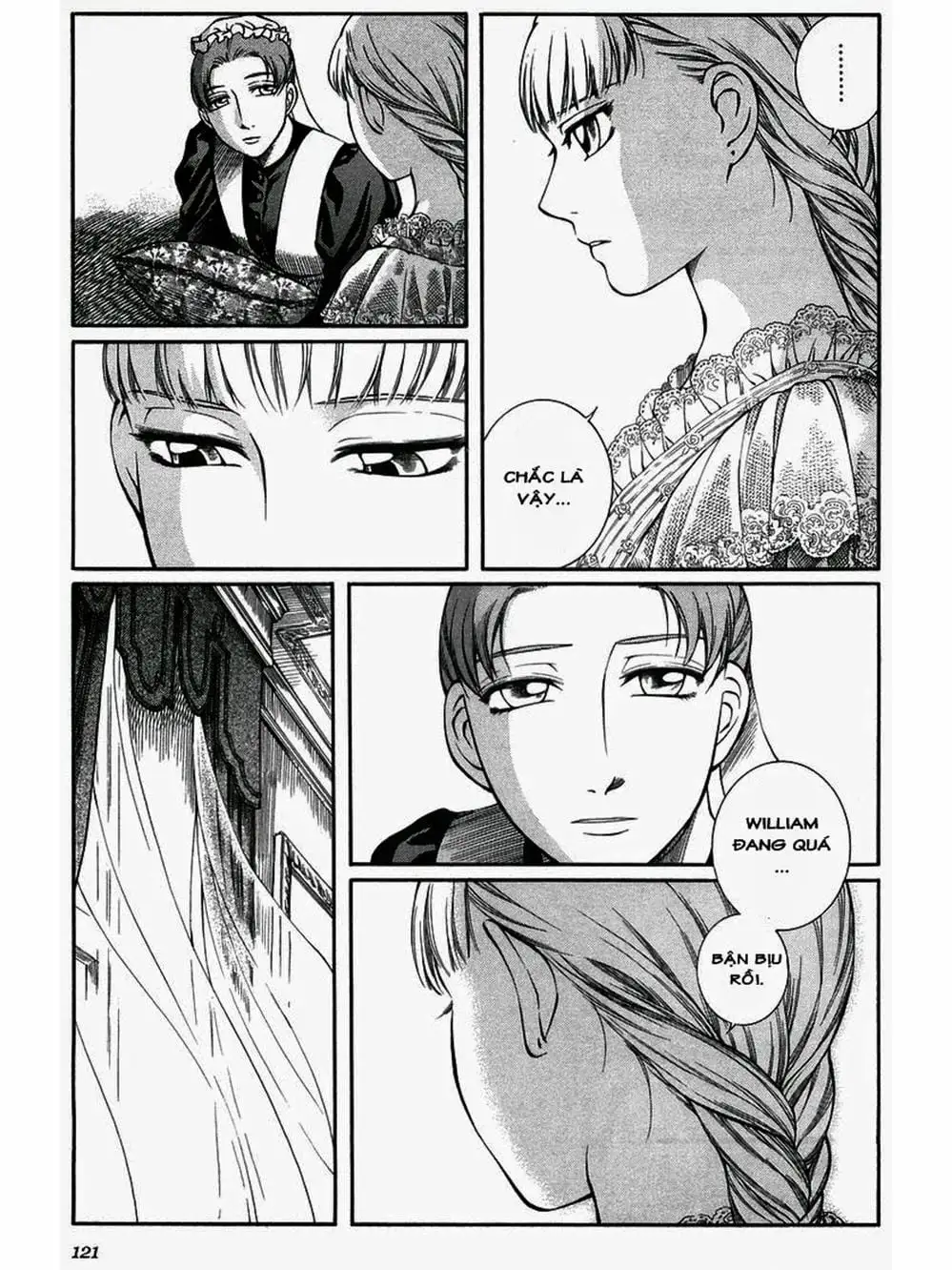 Truyện Tranh Chuyện Về Cô Hầu Gái Emma trang 5