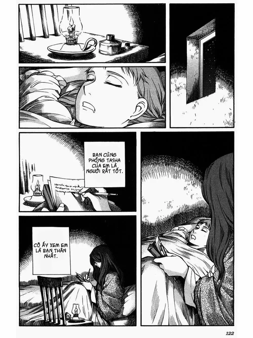 Truyện Tranh Chuyện Về Cô Hầu Gái Emma trang 5