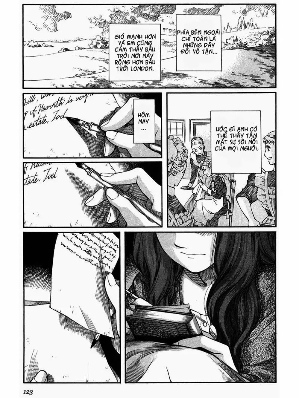 Truyện Tranh Chuyện Về Cô Hầu Gái Emma trang 5