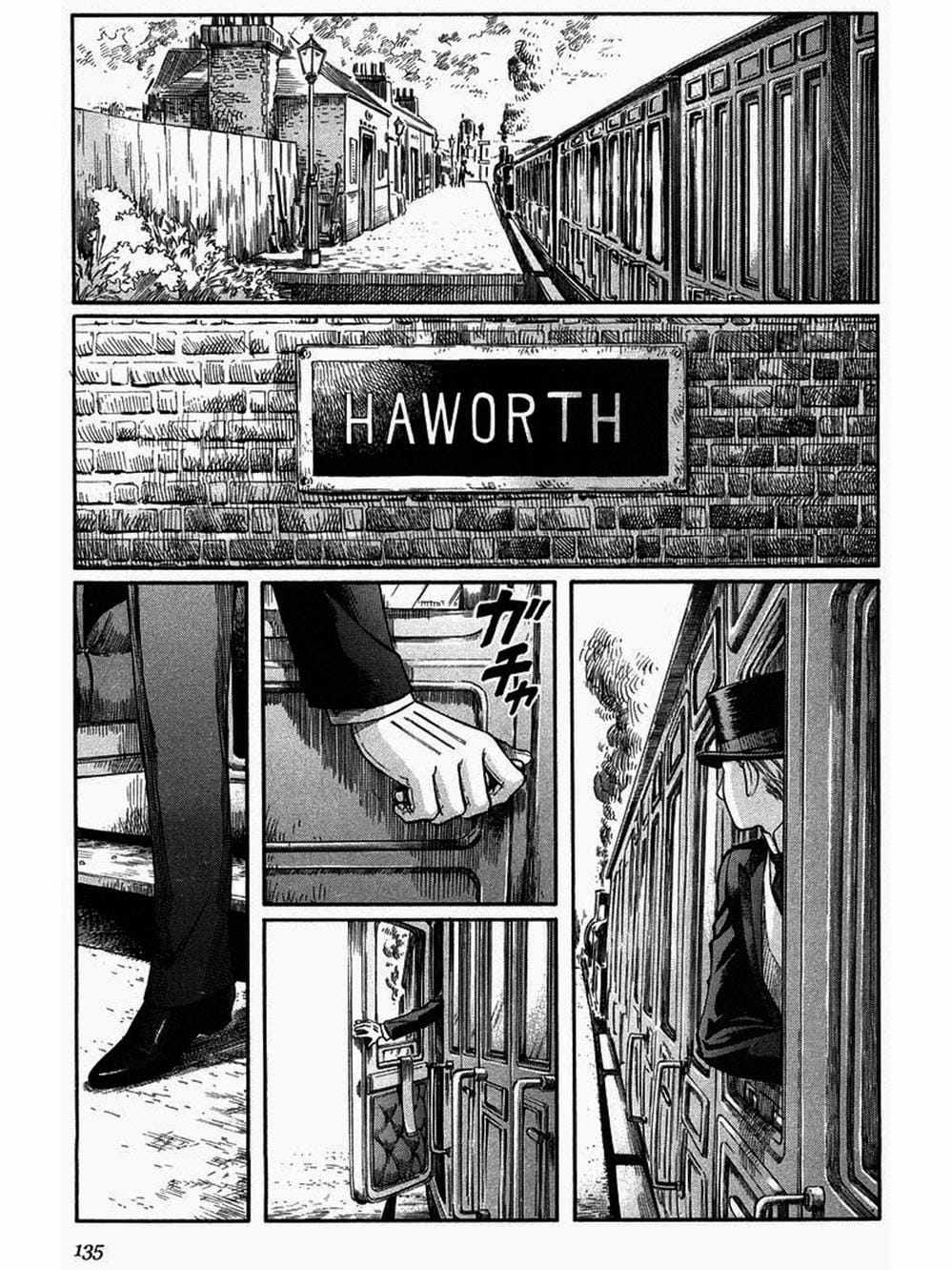 Truyện Tranh Chuyện Về Cô Hầu Gái Emma trang 5