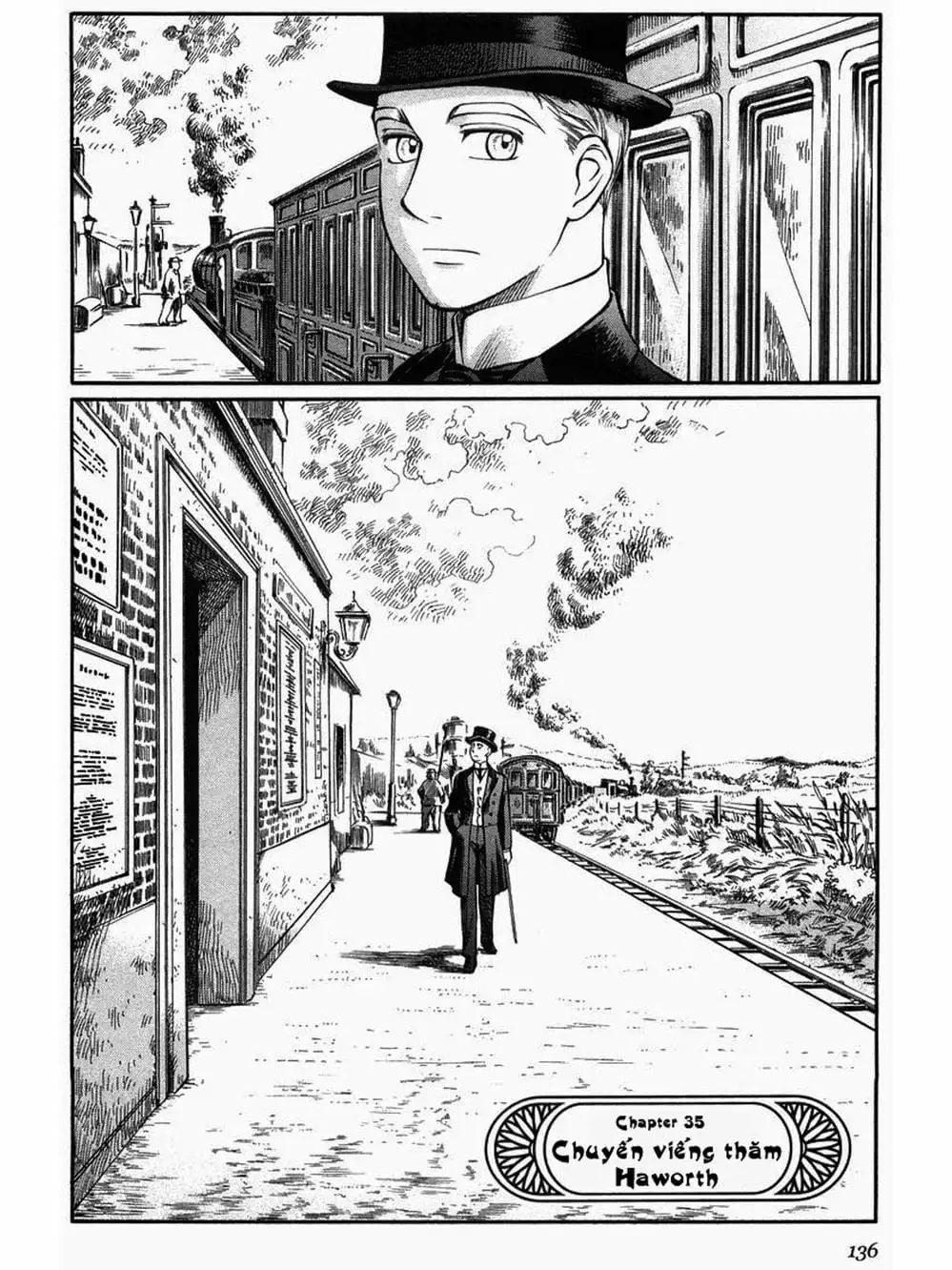 Truyện Tranh Chuyện Về Cô Hầu Gái Emma trang 5