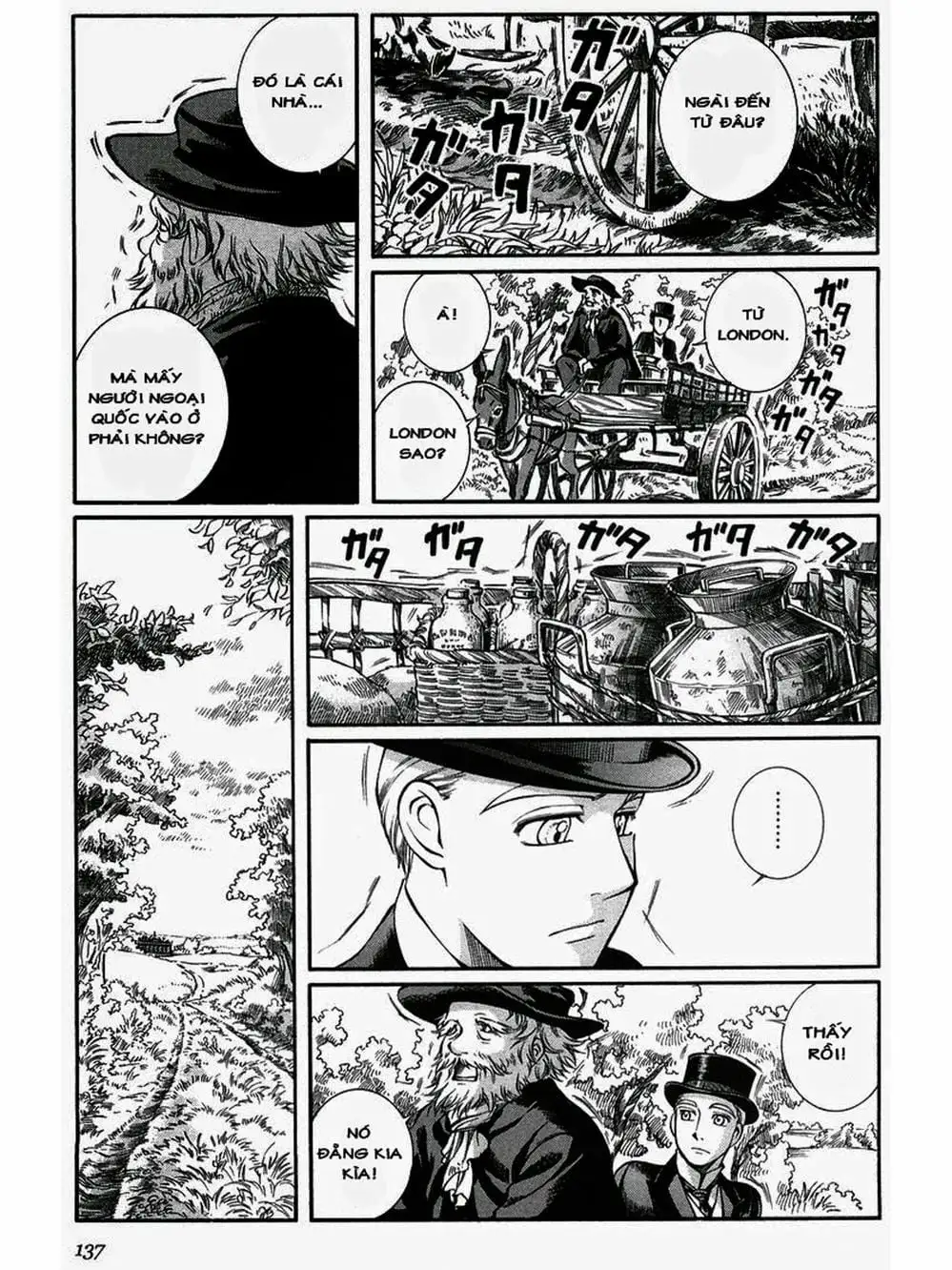 Truyện Tranh Chuyện Về Cô Hầu Gái Emma trang 5