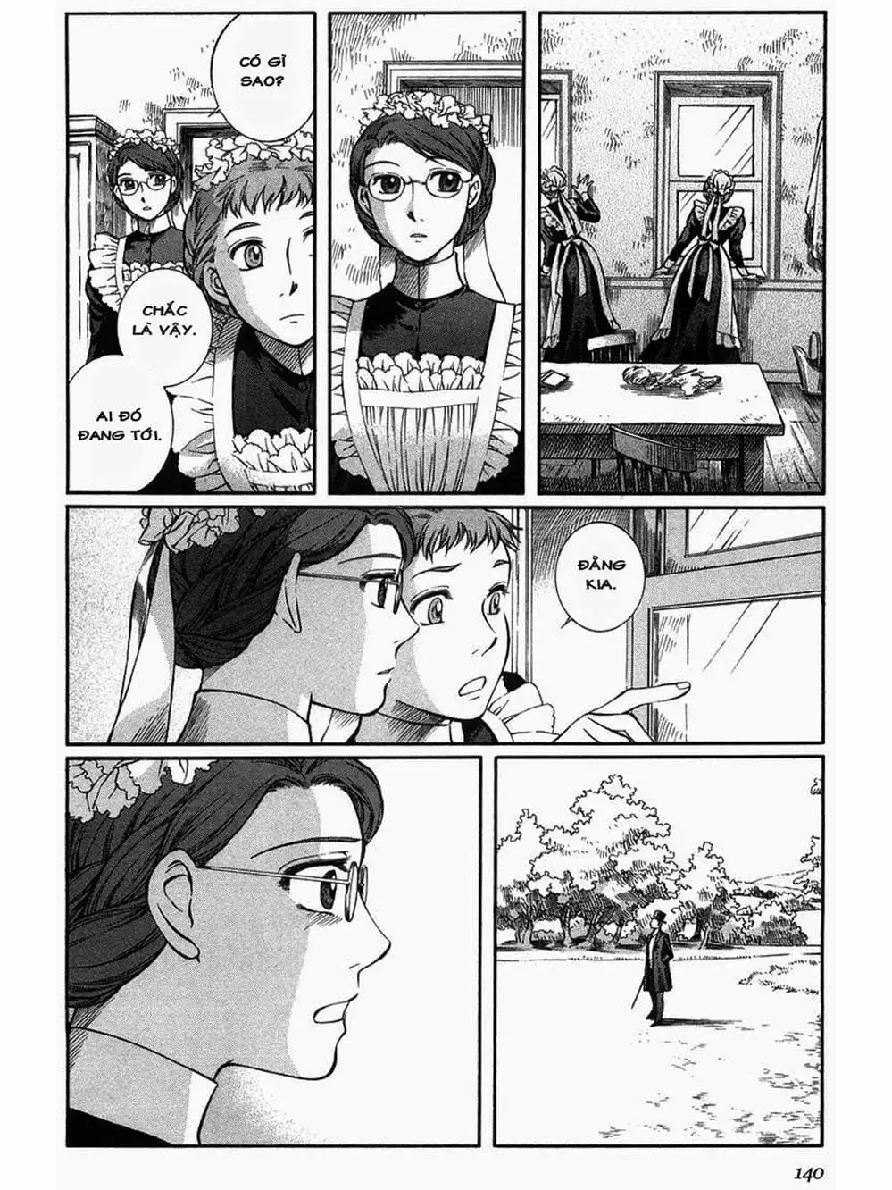Truyện Tranh Chuyện Về Cô Hầu Gái Emma trang 5