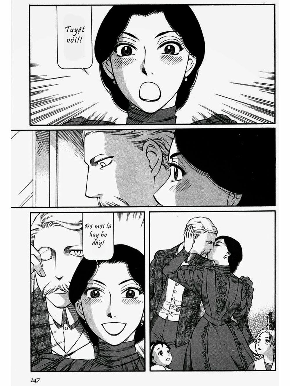 Truyện Tranh Chuyện Về Cô Hầu Gái Emma trang 5