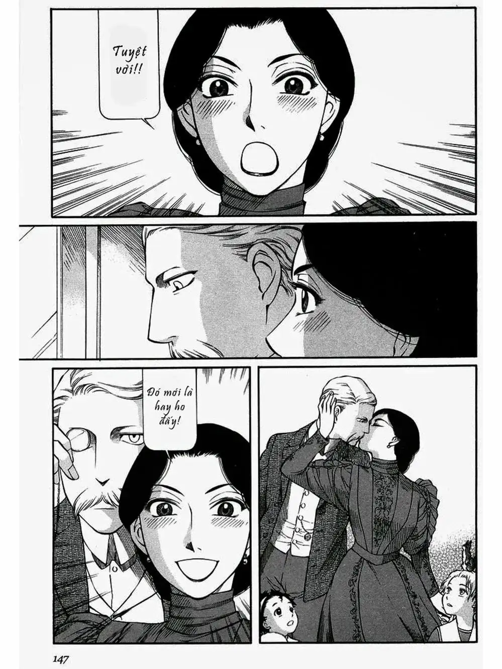 Truyện Tranh Chuyện Về Cô Hầu Gái Emma trang 5